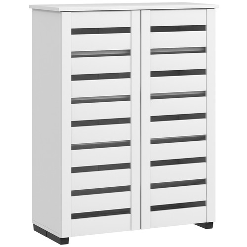 Homcom shoe storage cabinet - homcom,