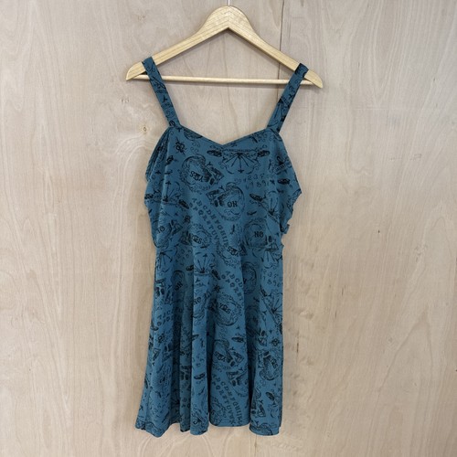 Jawbreaker green skull - jawbreaker, dress