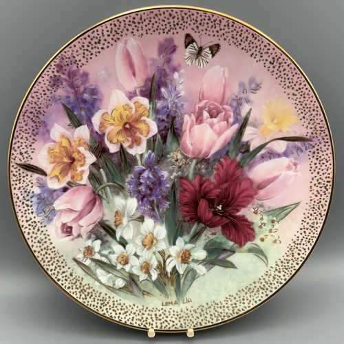 Tulip ensemble plate - plate, by
