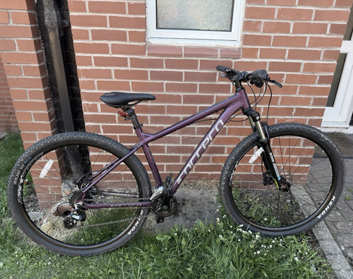 Carrera hellcat 29in purple - m,