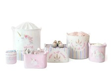 Set Of 6 Unicorns Storage