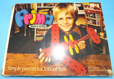 Circa 1979 Meccano Prima set