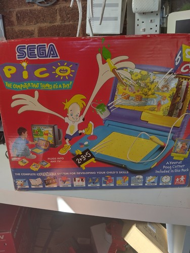 Sega pico vintage collectible - sega,