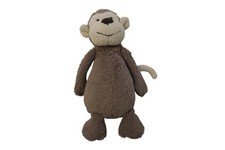 Jellycat Small Bashful Monkey Brown Soft Plush Toy 8In