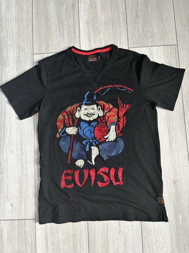 Evisu heritage y2k embroidered - evisu,