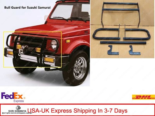 Suzuki samurai bumper brush - samurai,