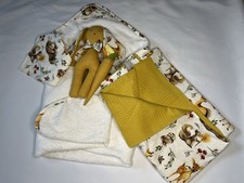 Baby Wild Animals 100% Cotton