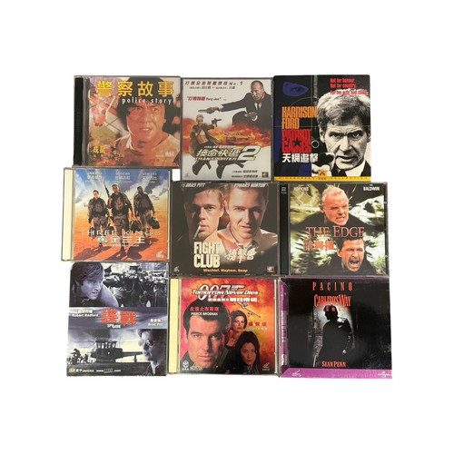 Hong kong vcd action bundle - vcd,