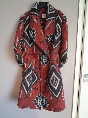 Ladies tribal coat size - tribal,