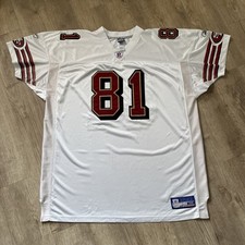 Vintage Reebok San Francisco 49ers Jersey - Owens 81 - Size 56 - Stitched
