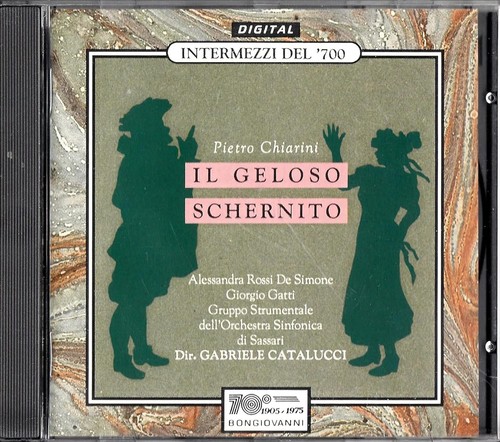 Chiarini geloso schernito - chiarini:,