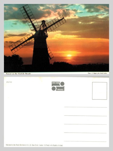 Postcard sunset on the - postcard,