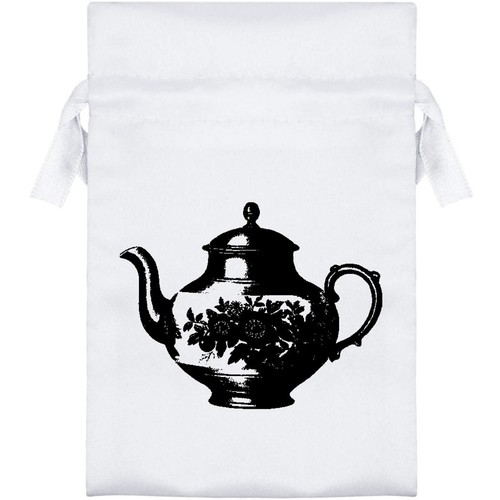 Vintage floral teapot - floral, teapot'