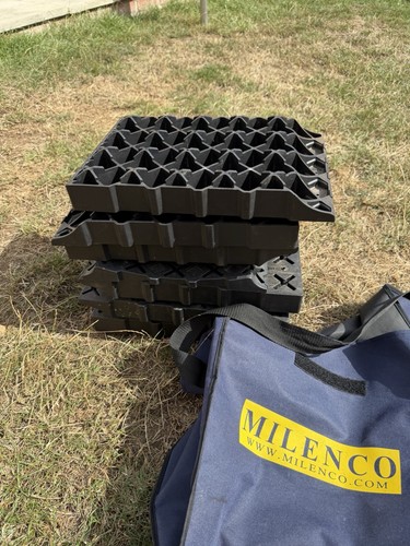 Milenco levelling ramps - milenco,