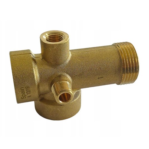 Way brass pump fittings - 5-way,