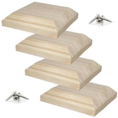 Irontite wooden fence - 4x,