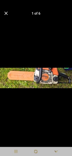 Sthil ms170 chainsaw - sthil,
