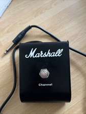 Marshall Channel Footswitch Compatible with Marshall Amplifier