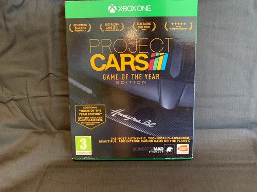 Project cars game of the - -,