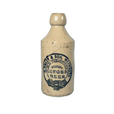 Ginger beer bottle - beer, &
