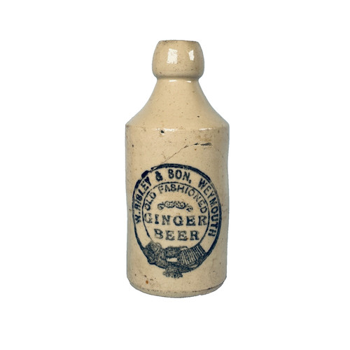 Ginger beer bottle - bottle, w