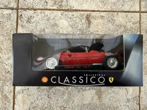 Ferrari 1961 156 shark - ferrari, f1