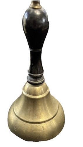 Brass wooden black - wooden, lacquered