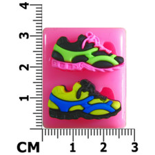 Pair of Running Shoes / Trainers Mould by Fairie Blessings