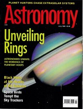 Astronomy Magazine July 1998 -