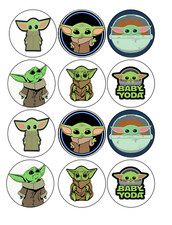 12 Baby Yoda, Star Wars