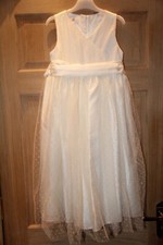 Gorgeous Girls Bridesmaid / Christening Dress Debenhams age 8  Pearce Fionda