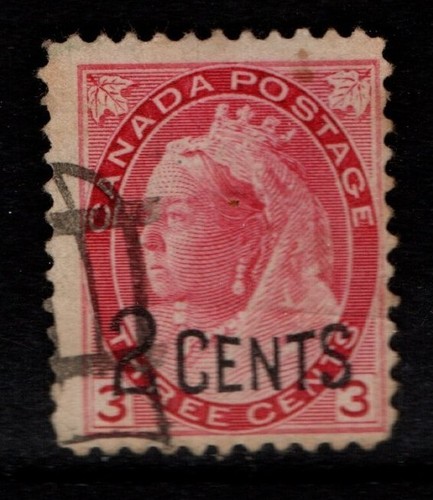 Canada 1899 queen victoria - canada,