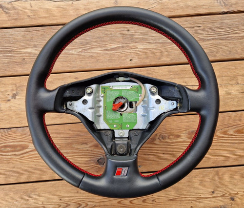 New leather steering wheel for - leather,