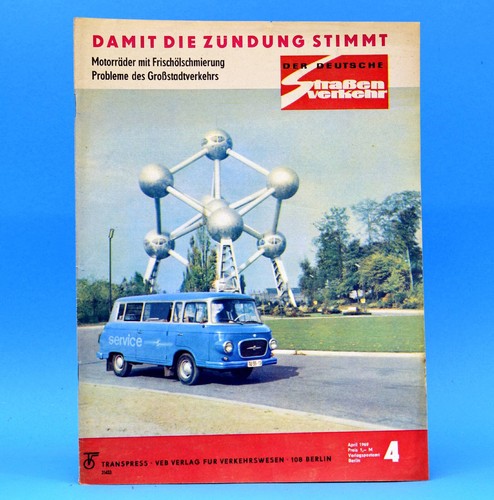 Der deutsche straßenverkehr - der,