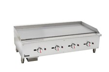 Gas Griddle 120cm with extra
