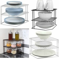 3 TIER KITCHEN CORNER PLATE
