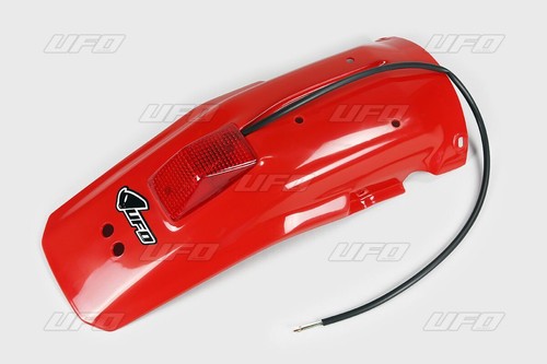 Ufo enduro rear fender - rear,