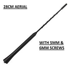 Genuine Replacement Screw Type Roof Aerial Mast Antenna 28cm For Vauxhall Vivaro