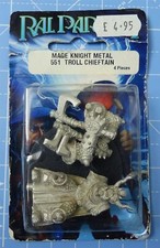 Classic Meytal Mage Knight
