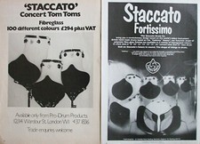Vintage STACCATO Drum Kit