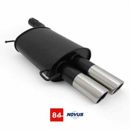Bmw e60 sports rear - rear, silencer