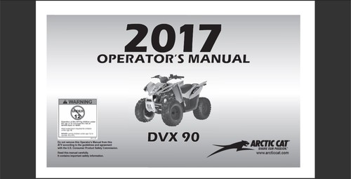 2017 artic cat alterra dvx - 2017,
