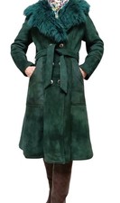 Toscana Green shearling