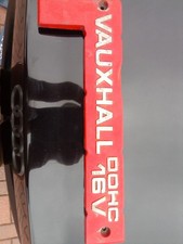 C20XE c20let sparkplug cover alloy Vauxhall cavalier calibra astra gsi gte