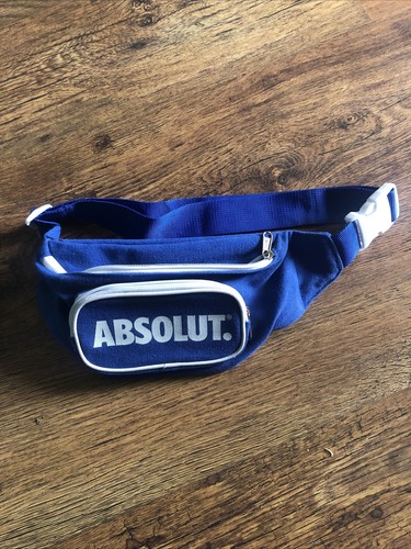 Vintage cotton bum bag 1980s - bum,