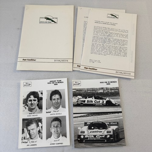 1988 jaguar silk cut racing - jaguar,