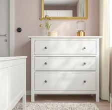 Used IKEA HEMNES Chest of 3