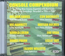 CONSOLE COMPENDIUM CD [NEW]