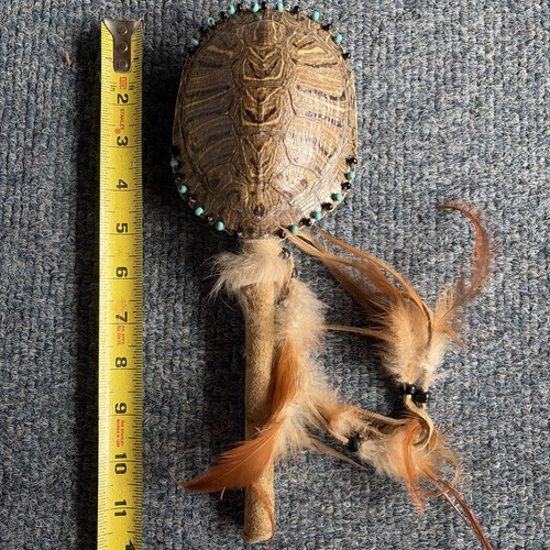 Vintage native american turtle - native,