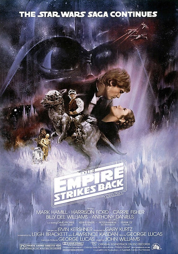 Star wars the empire strikes - star,